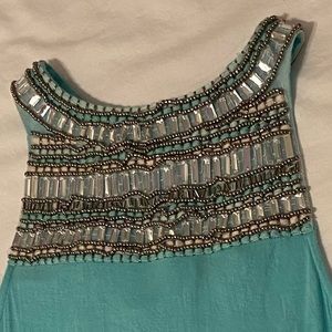 VENUS EMBELLISHED TANK TOP